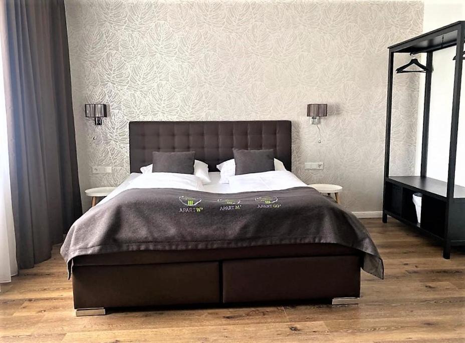 City Hotel Apartm3 Am Park Бад Ойнхаузен Екстериор снимка