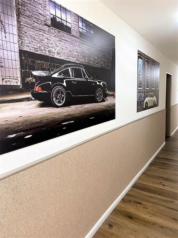 City Hotel Apartm3 Am Park Бад Ойнхаузен Екстериор снимка
