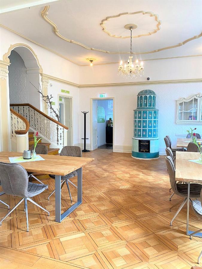 City Hotel Apartm3 Am Park Бад Ойнхаузен Екстериор снимка