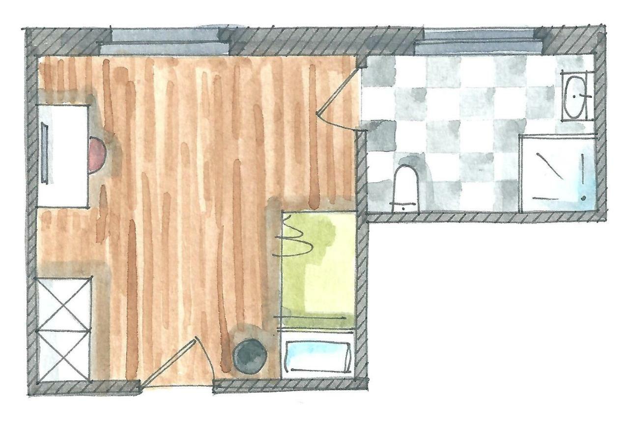 City Hotel Apartm3 Am Park Бад Ойнхаузен Екстериор снимка