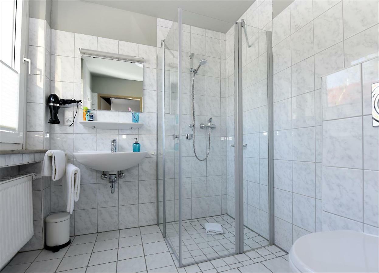 City Hotel Apartm3 Am Park Бад Ойнхаузен Екстериор снимка