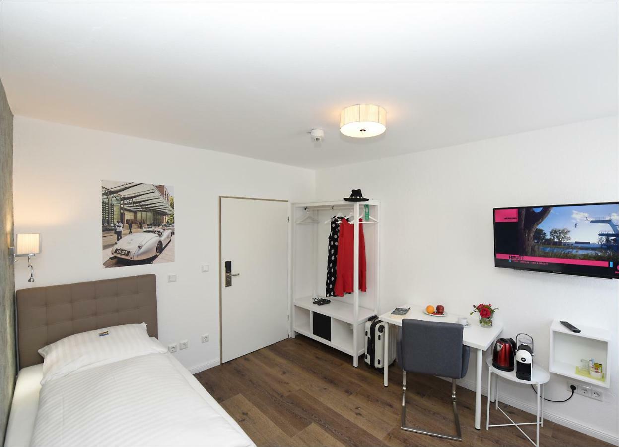 City Hotel Apartm3 Am Park Бад Ойнхаузен Екстериор снимка