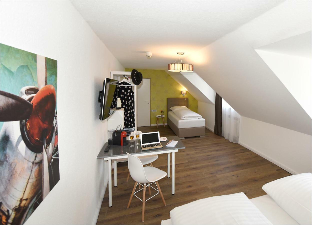 City Hotel Apartm3 Am Park Бад Ойнхаузен Екстериор снимка